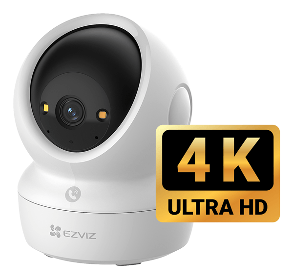 EZVIZ CAMARA WIFI INTERIOR H6C G1 4K PANORAMICA/INCLINACION