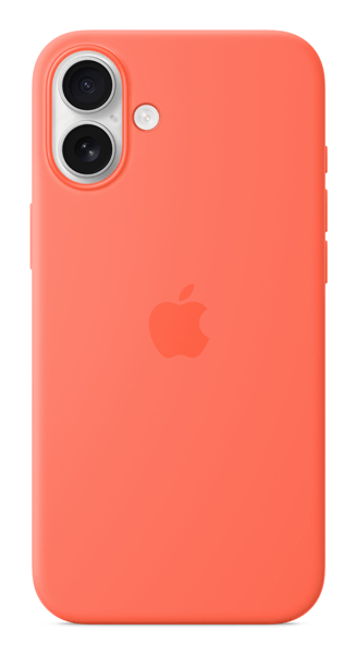 iPhone 16 Plus Si Case Tangerine