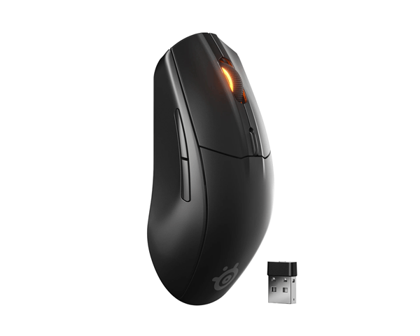 RATON STEELSERIES RIVAL 3 WIRELESS GEN 2 NEGRO
