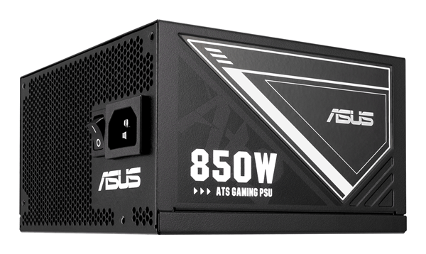 Fuente Alimentación 850W Asus ATS-850G 80 PLUS Gold Fully-Modular Negro