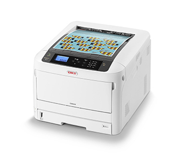 Oki impresora color c844dn