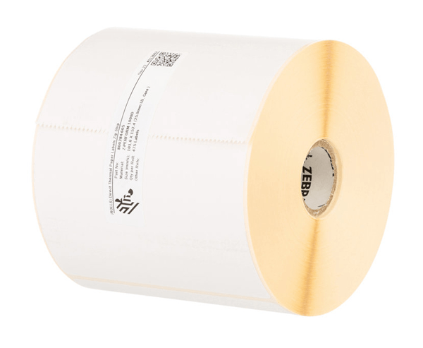 Etiquetas Papel 100x150mm Direct Thermal Z-Perform 1000D No revestido Adhesivo Permanente 76mm Core