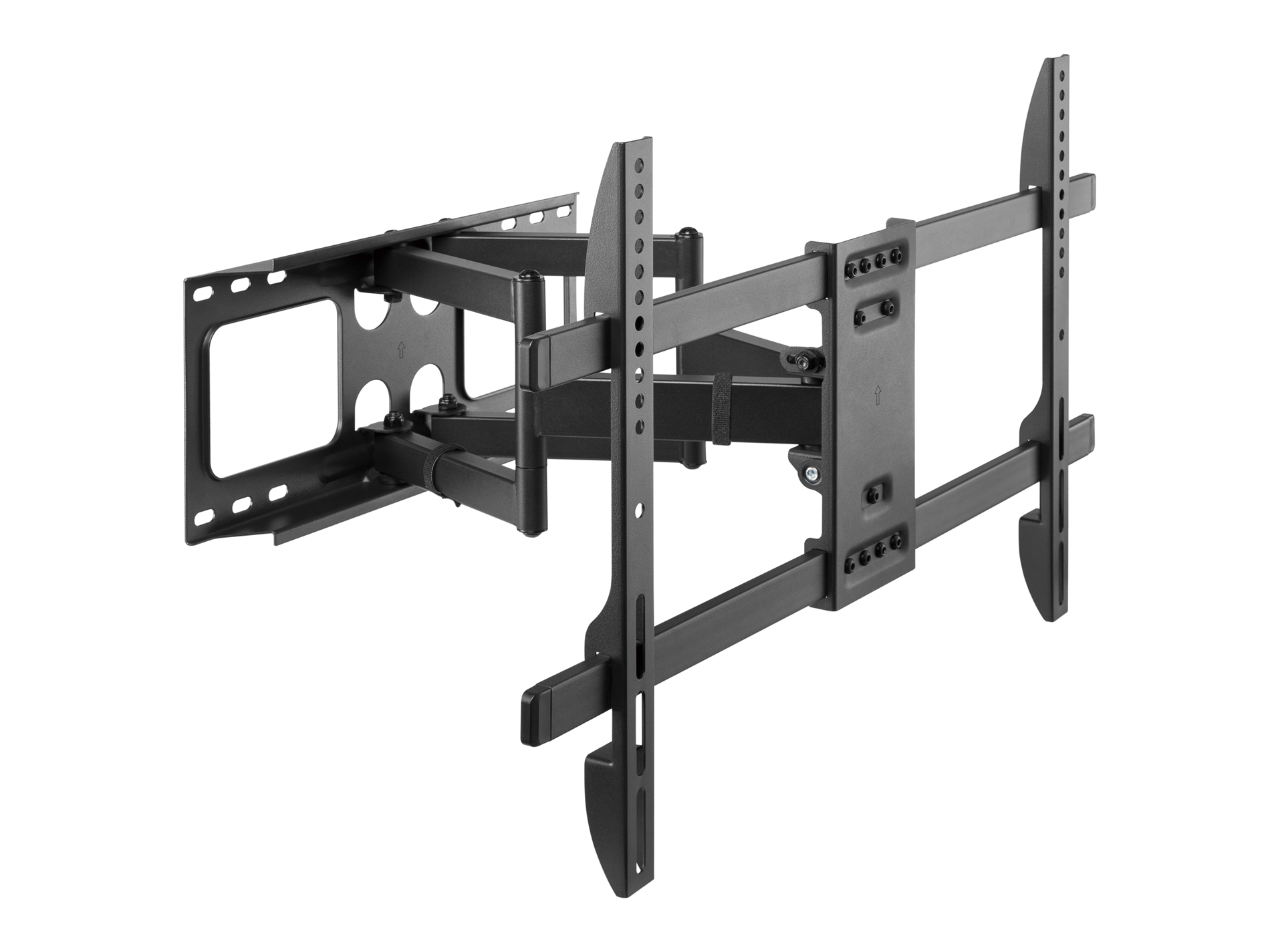 SOPORTE PANTALLA 37"- 80" DOBLE BRAZO INCLINABLE Y GIRATORIA MAX. VESA 600X400 HASTA 60KGS