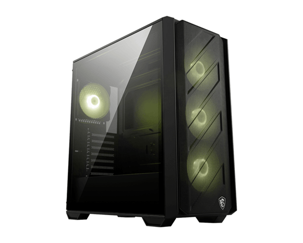 CAJA MSI MAG FORGE 330R AIRFLOW