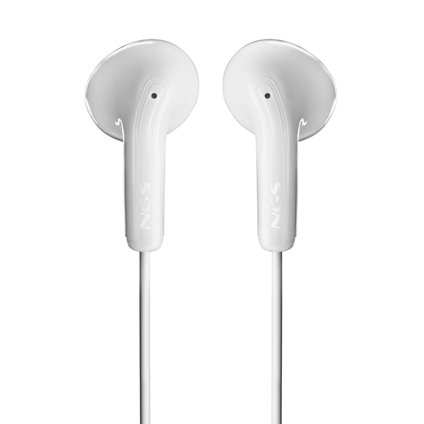 AURICULARES C/MICROFONO NGS CROSS GLIDE USB-C BLANCO C/CABLE