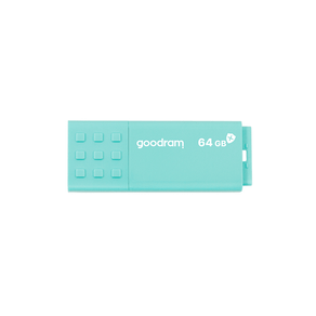 MEMORIA 64 GB REMOVIBLE GOODRAM USB 3.0 UME3 CARE AZUL