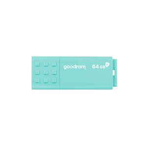 MEMORIA 64 GB REMOVIBLE GOODRAM USB 3.0 UME3 CARE AZUL