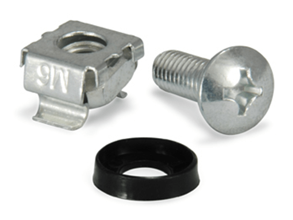 KIT TORNILLERIA M6 PARA ARMARIO RACK 19" 20 UDS