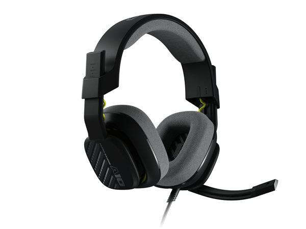 ASTRO A10 WIRED HEADSET OVER-EAR/3.5MM - BLA CK