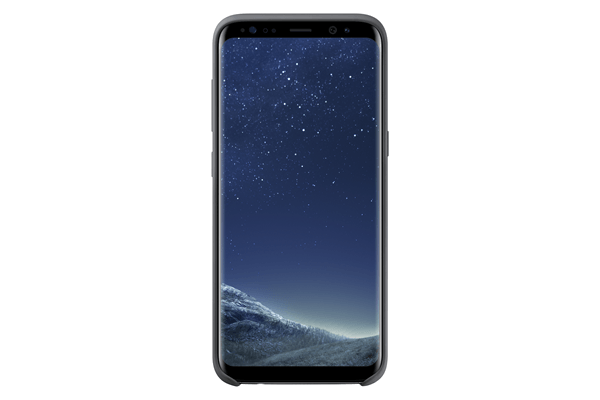 Funda para movil samsung funda de silicona gris galaxy s8