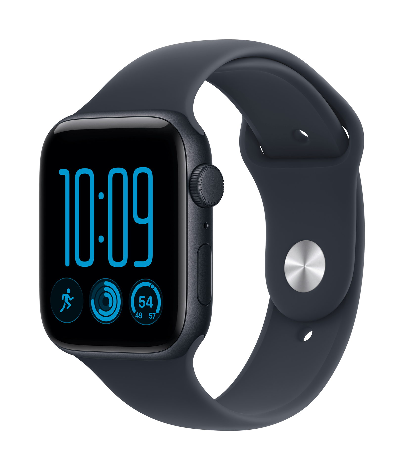Apple Watch SE 3 44 M Al N SP Blk Sm GPS