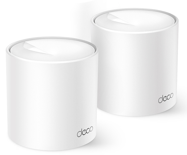 PUNTO DE ACCESO INTERIOR MESH WIFI 6 TP-LINK DECO X10 PACK 2u AX1500 1201Mbps en 5GHz + 300Mbps en 2.4GHz 4 ANTENAS 2P GIGA