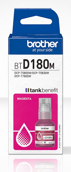 Brother Botella BTD180M Magenta