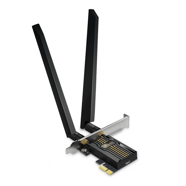 PCI EXPRESS WIFI 7 TRIBAND Y BLUETOOTH 5.4 TP-LINK ARCHER TBE552E BE9300 5760Mbps 6GHz