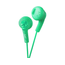 AURICULARES DE BOTON JVC HA-F160-G-E ESMERALDA