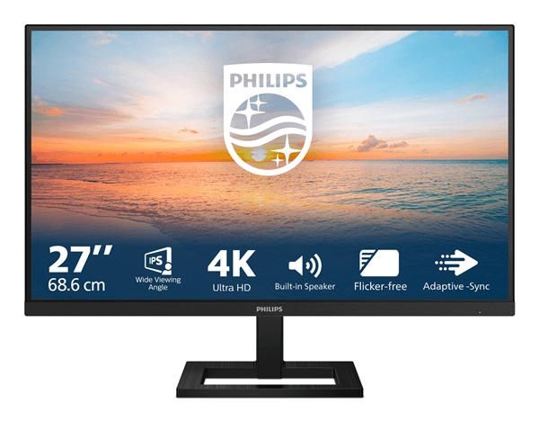 PHILIPS 1000 series 27" LED IPS 4K Ultra HD HDMI Altavoces