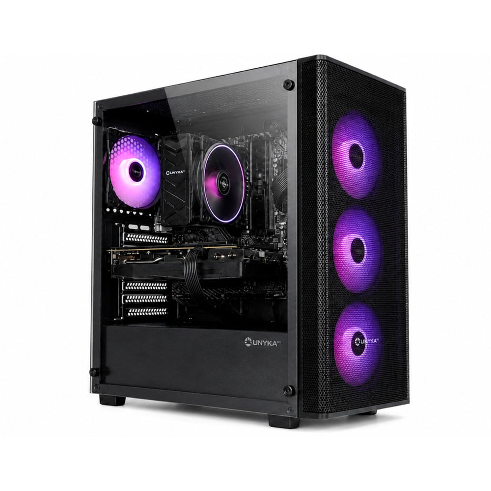 Netway PC Gaming AMD Ryzen 5 8400F 32 GB DDR5 1 TB SSD NVIDIA GeForce RTX 3060 12GB Windows 11 Pro