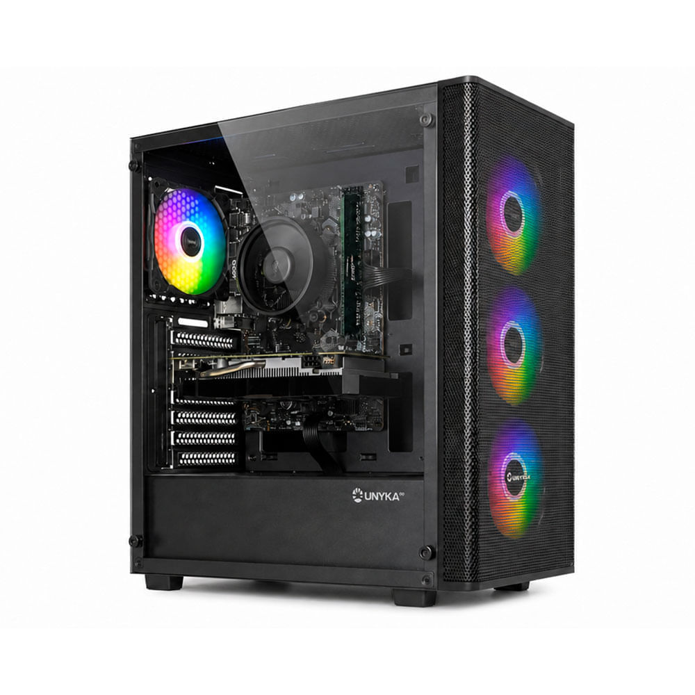 Netway PC Gaming AMD Ryzen 5 5600GT 16 GB DDR4 500GB SSD AMD Radeon RX 580 8GB Windows 11 Pro