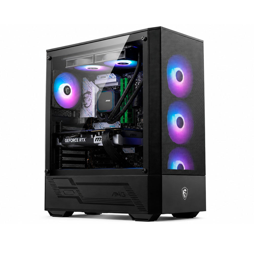 RANDOM Steel Intel Core i5-14400F, RTX 5060 Ti 16GB, 32GB RAM, 1TB NVMe, Windows 11 Pro