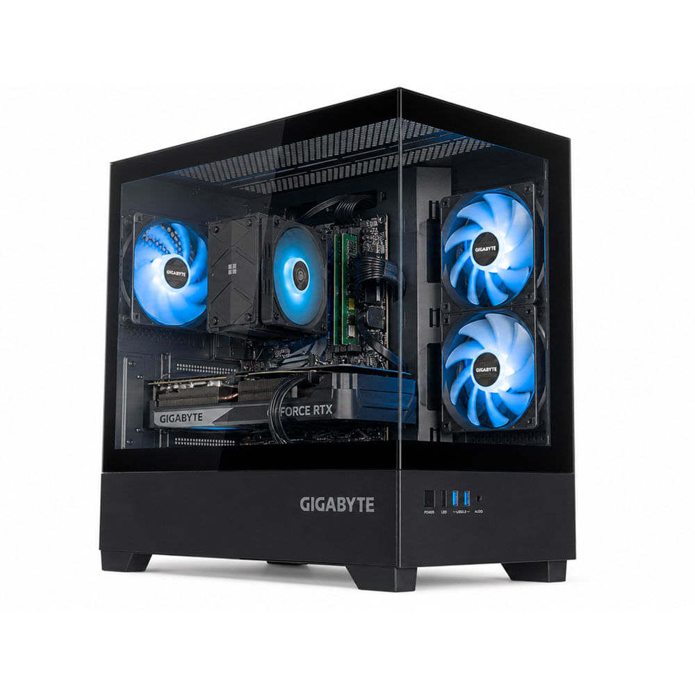 RANDOM Powered by GIGABYTE AMD Ryzen 7 5700X, RTX 5060 8GB, 32GB RAM, 1TB NVMe, Windows 11 Pro