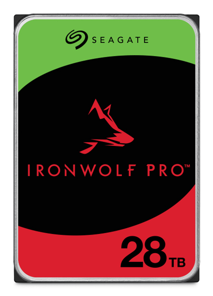 Disco Duro 28000GB 3.5" SEAGATE IronWolf Pro ST28000NT000 Serial ATA III