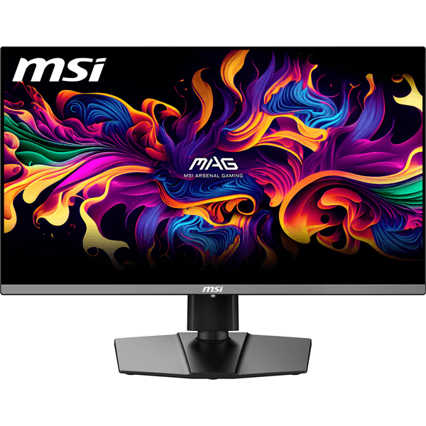 MSI MONITOR MAG 272QP QD-OLED X50. 26.5" QD-OLED PLANO. 2560X1440 . 500HZ. NEGRO