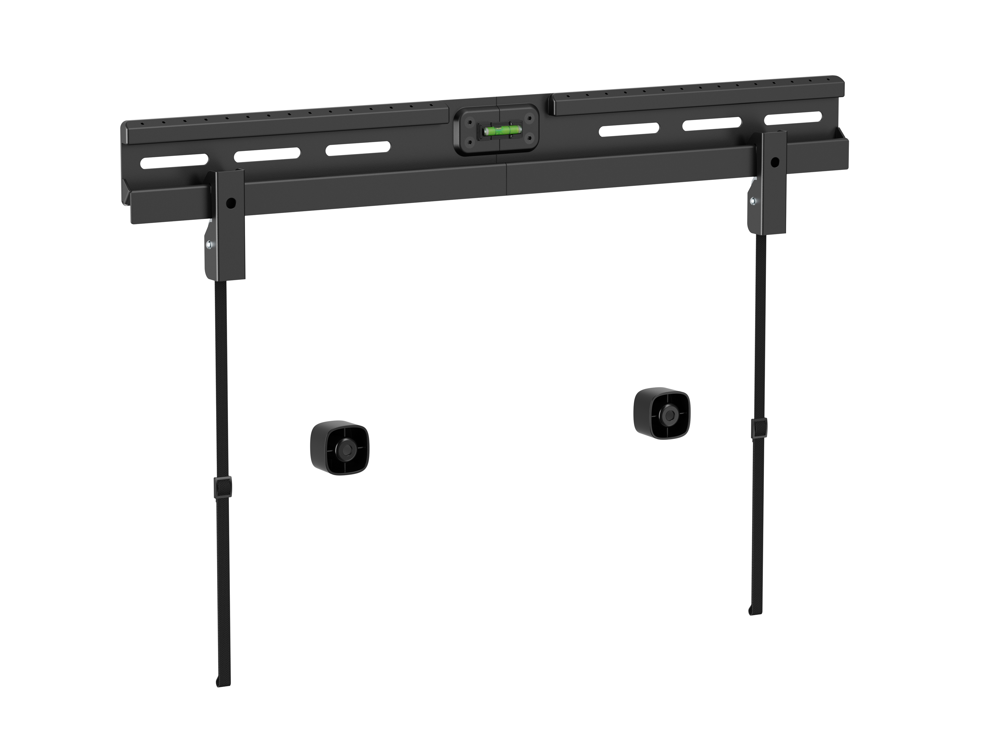SOPORTE DE PARED EQUIP 650364 FIJO PARA 1 PANTALLA DE 37" A 86" VESA MAX 600X400 MAX 60KG NEGRO