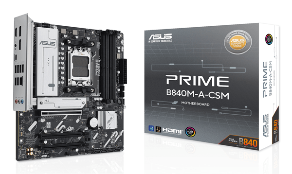 Asus AMD PRIME B840M-A-CSM Socket AM5