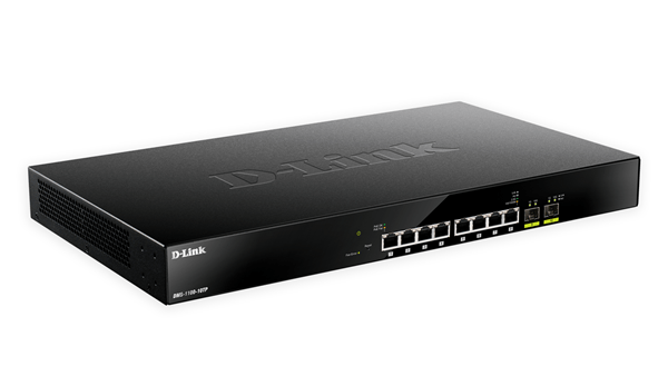 D-link dms-1100-10tp switch 8x2.5gbe poe 2xsfp+