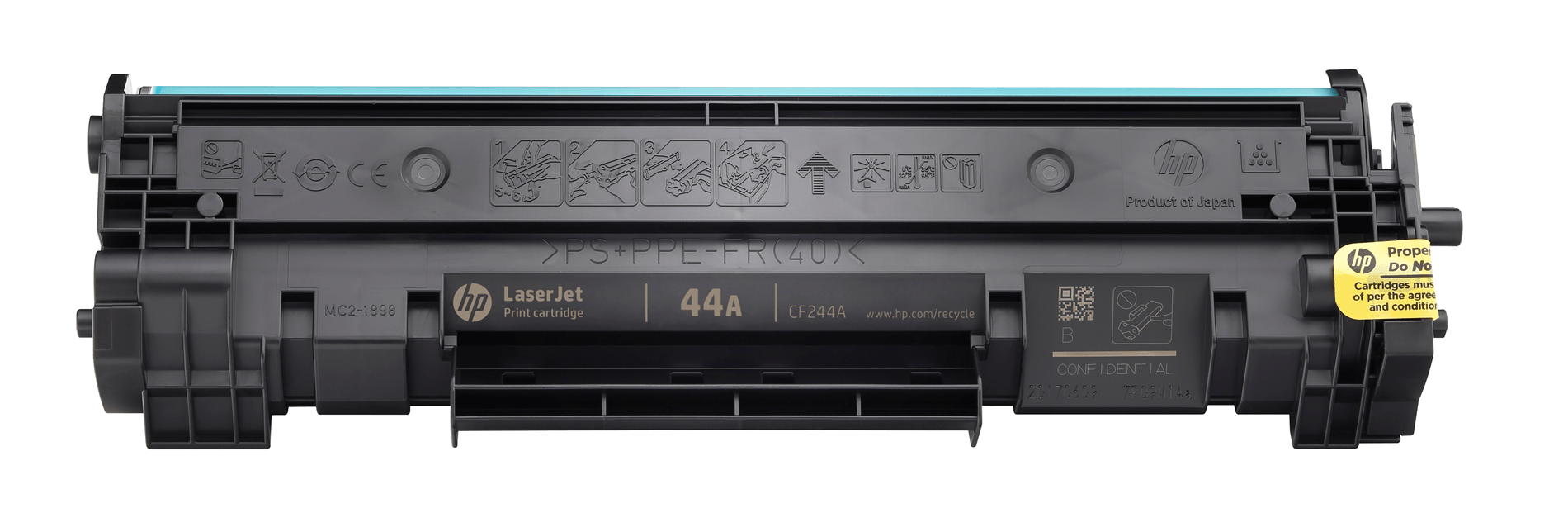 TONER HP NEGRO 44A