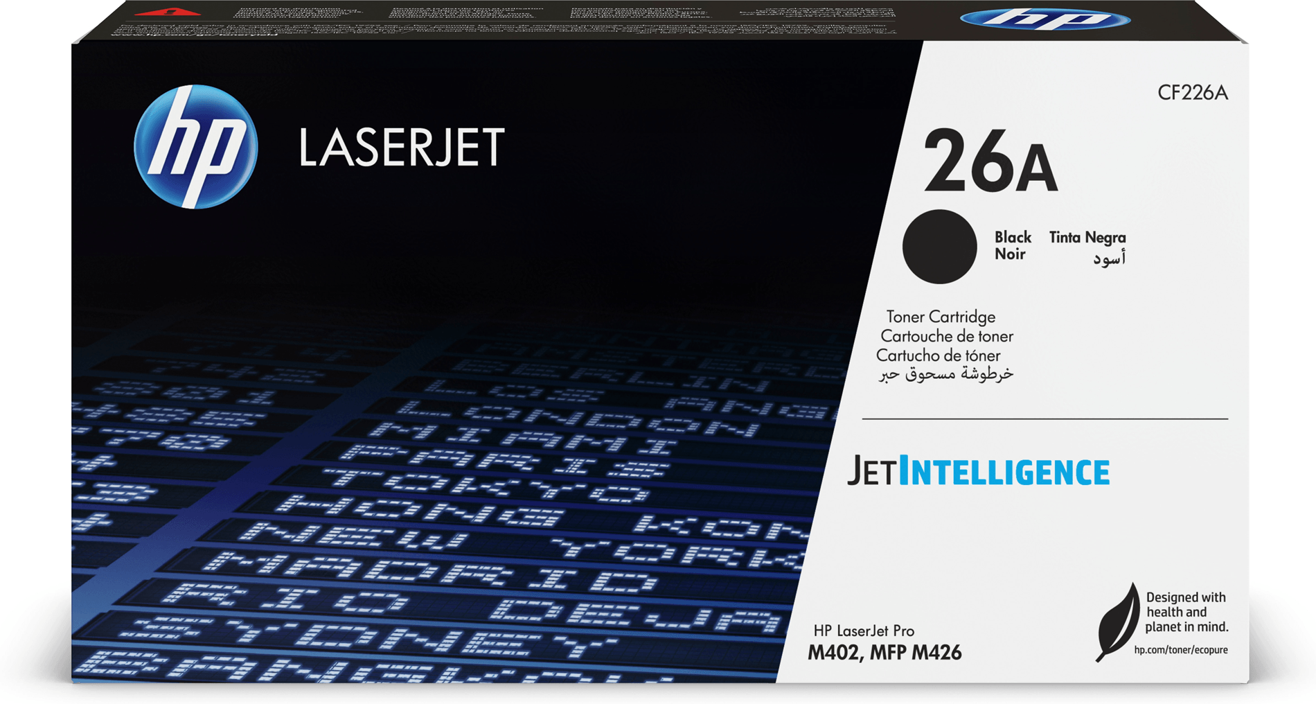 TONER HP 26A NEGRO CF226A
