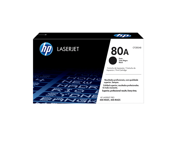 TONER HP NEGRO 80A CF280A