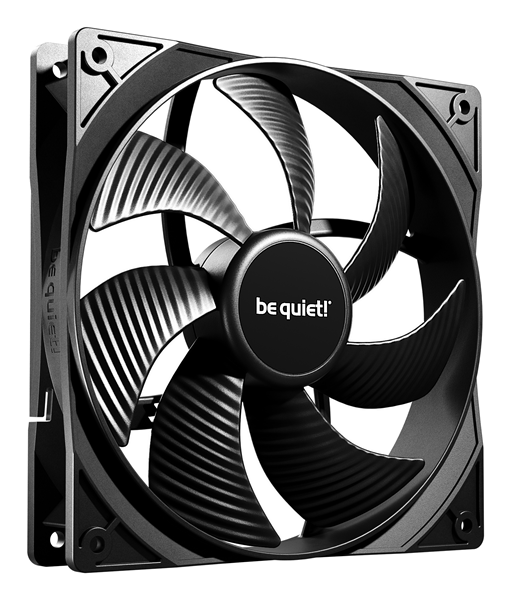 be quiet! Ventilador Pure Wings 3 140mm Negro