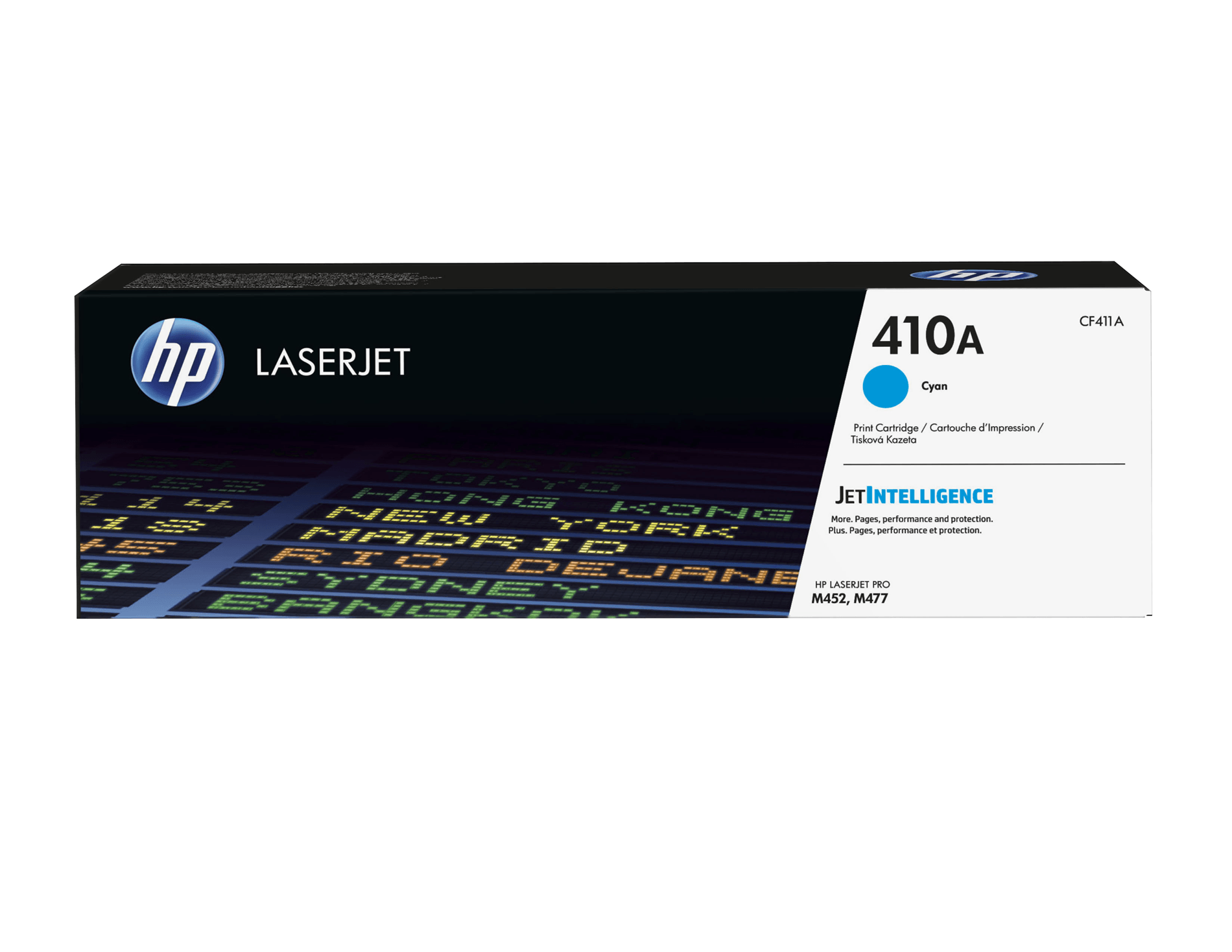 TONER HP CYAN 410A CF411A