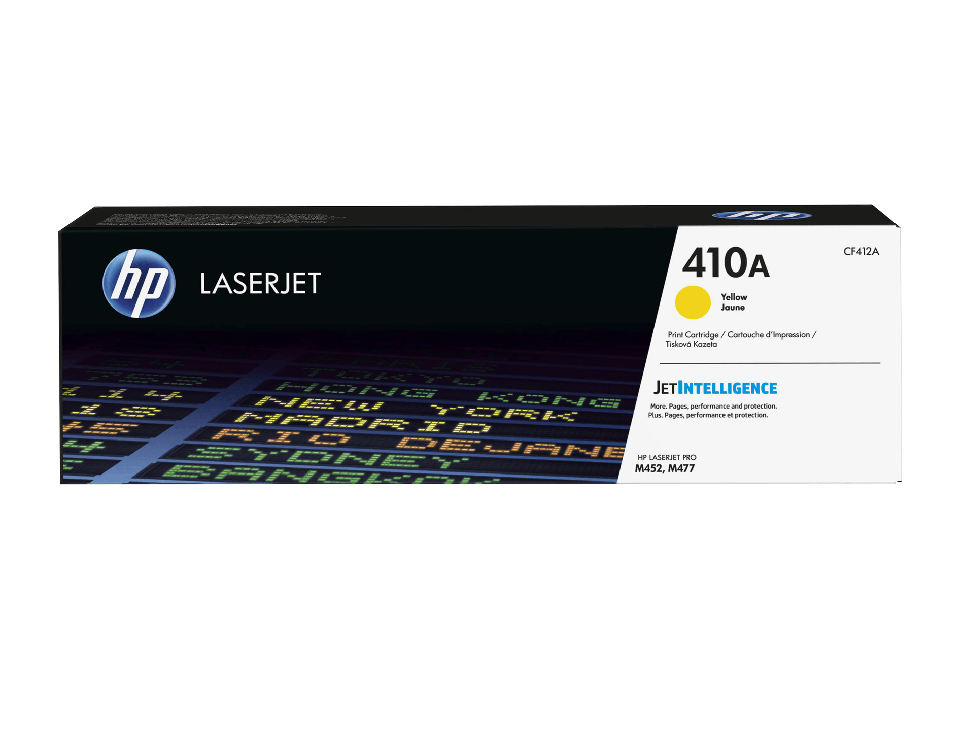 TONER HP AMARILLO 410A CF412A