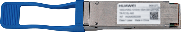 HUAWEI 100GBASE-SR4 OPTICAL TRANSCEIVER,QSFP28,100G,MULTI-MODE (850NM,0.1KM,MPO)