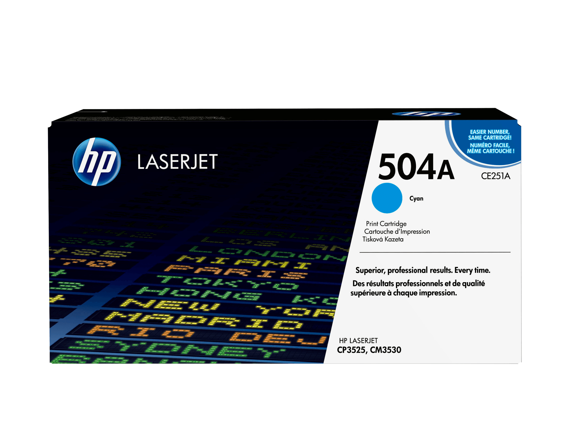TONER HP LASERJET COLOR. CIAN CE251A