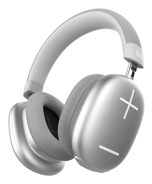 TNB BOUNCE MAX - Auriculares Wireless Bluetooth headphones - Silver
