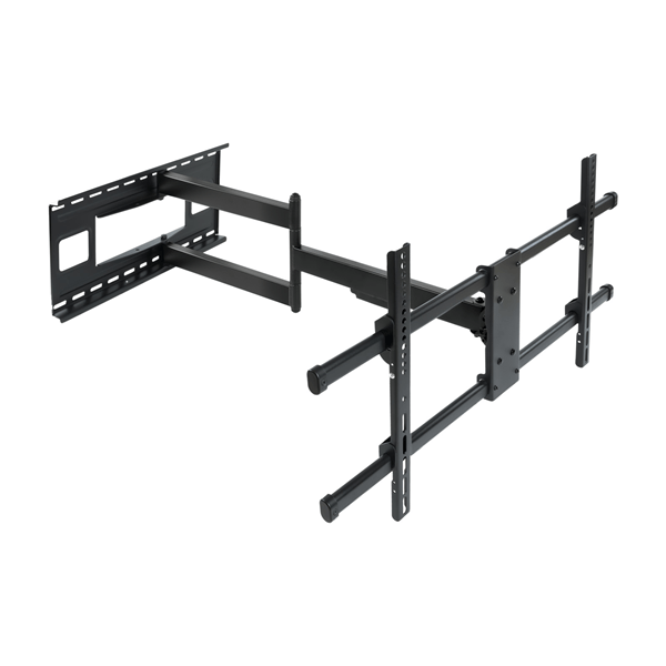 soporte pared monitor tv tooq lp4380cl-b 43´´ 30´´ max.50kg negro inclinable giratorio