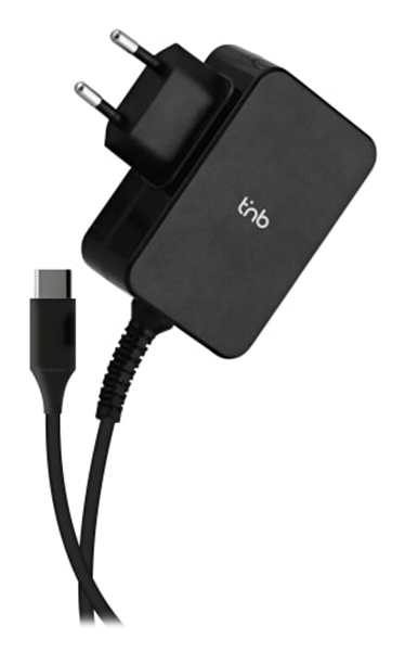 TNB Cargador universal 65W USB-C negro