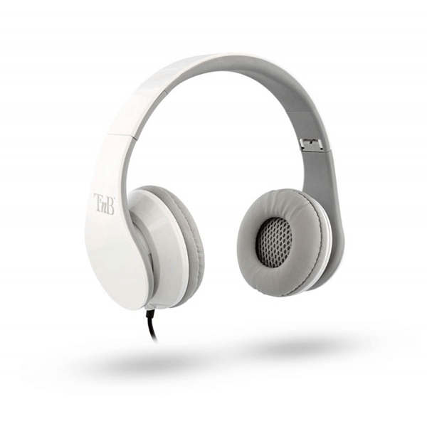 TNB STREAM - Auriculares est?reo plegables - Blanco