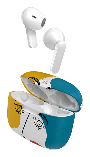 TNB XCLUSIV Auriculares TWS ART 3 con base de carga blanco