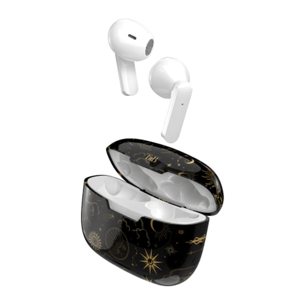 TNB XCLUSIV - Auriculares TWS ASTRO con base de carga - negro/oro