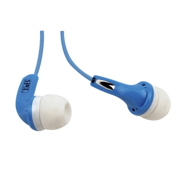 TNB FIZZ - Auriculares con conector jack est?reo de 3,5 mm - azul