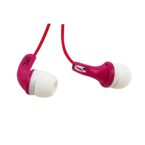 TNB FIZZ - Auriculares con jack est?reo de 3,5 mm - fucsia