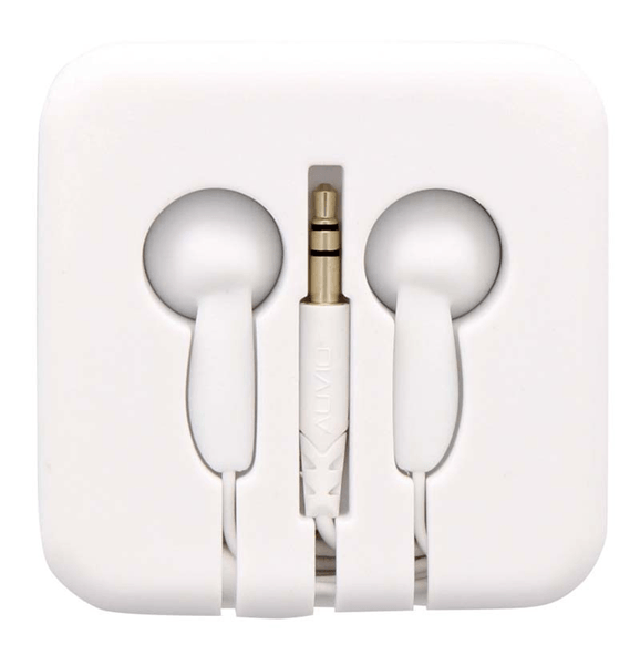 TNB Auriculares Jack con cable POCKET blanco
