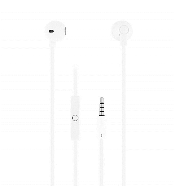 TNB Auriculares y micro con cable SWEET Blancos conector jack