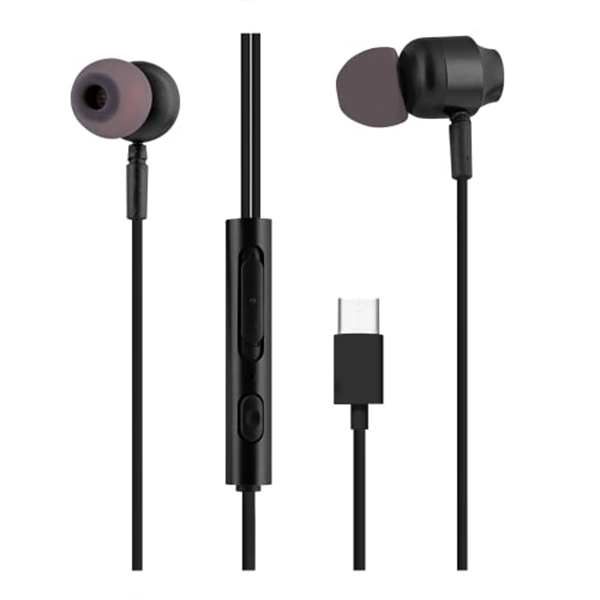 TNB C-BUDS - TIPO C auriculares digitales de bot?n - negro