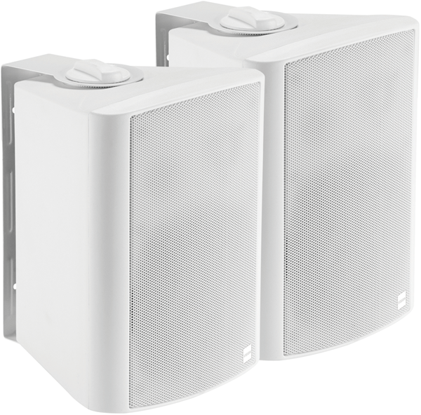 vision 30w pair active wall speakers