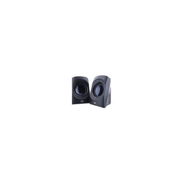 TNB ARK Series - 2.0 multimedia speakers 6W Peak Power - Black